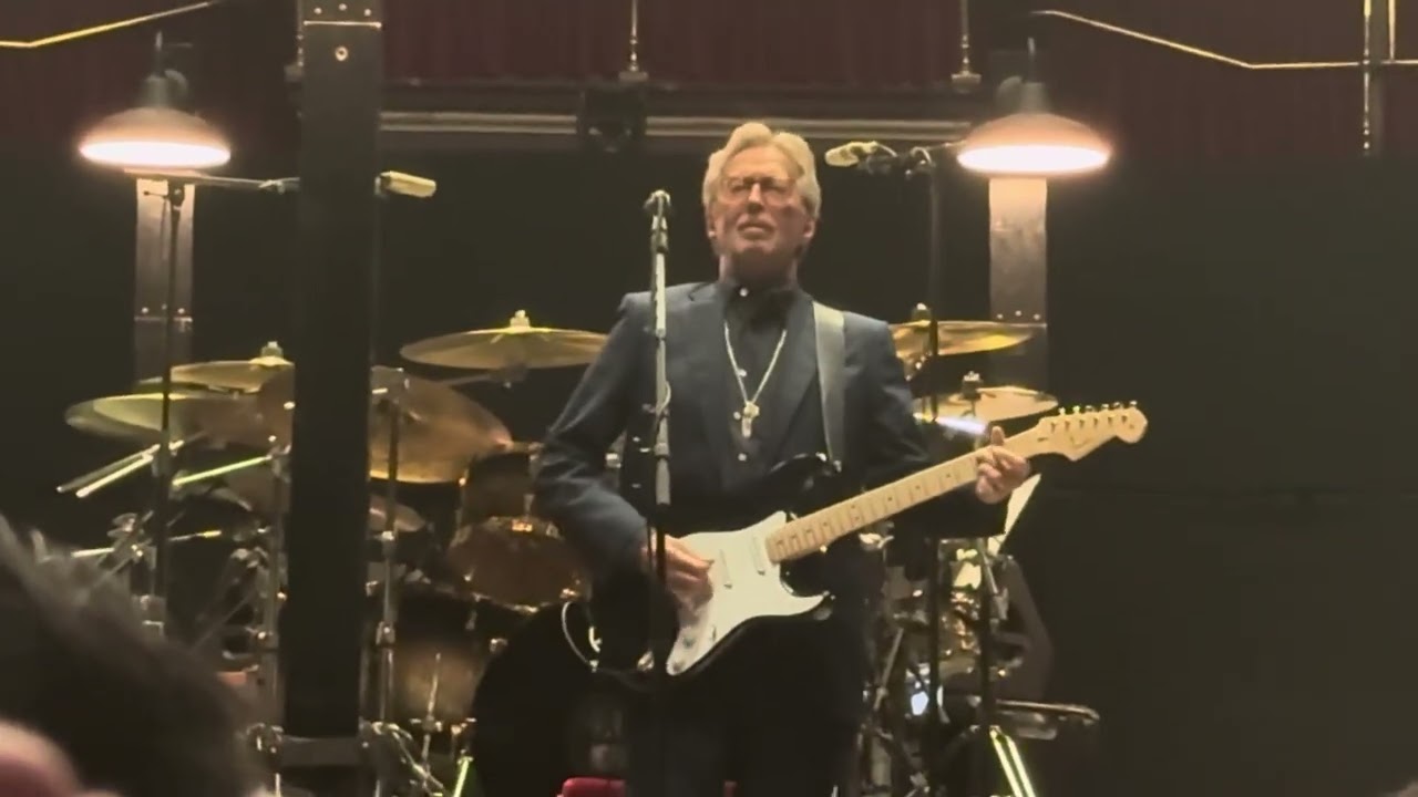 Eric Clapton Band. White Room. (Composed by Cream bassist Jack Bruce)