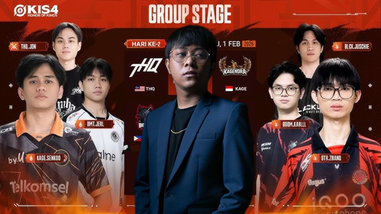 NOBAR Honor of Kings Invitational Season 4 | Group Stage Hari 4