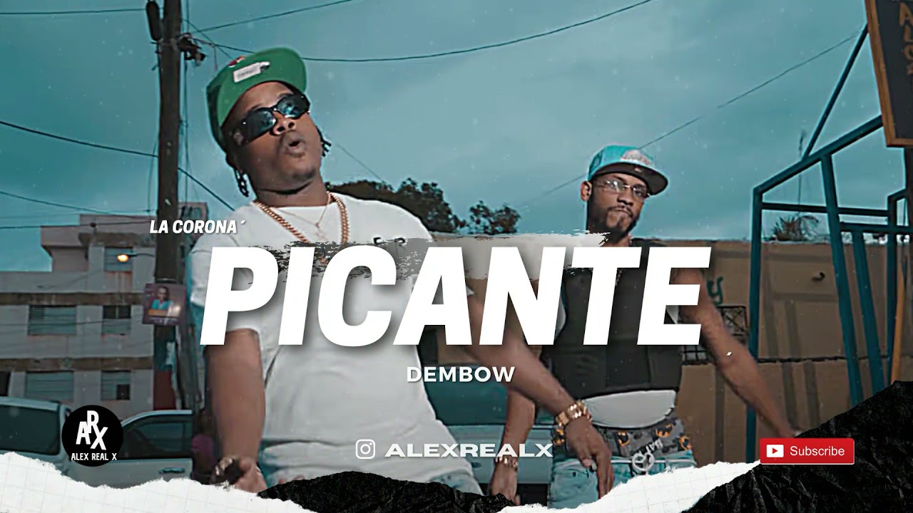 Instrumental - Picante🔥🧨 Verbo Flow x Rochy RD x Braulio Fogon x Leo RD Pista De Dembow Saoco Seco