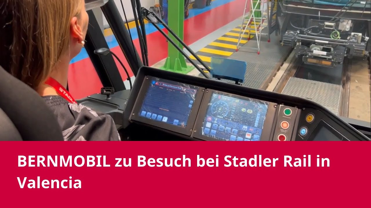 BERNMOBIL zu Besuch bei Stadler Rail in Valencia