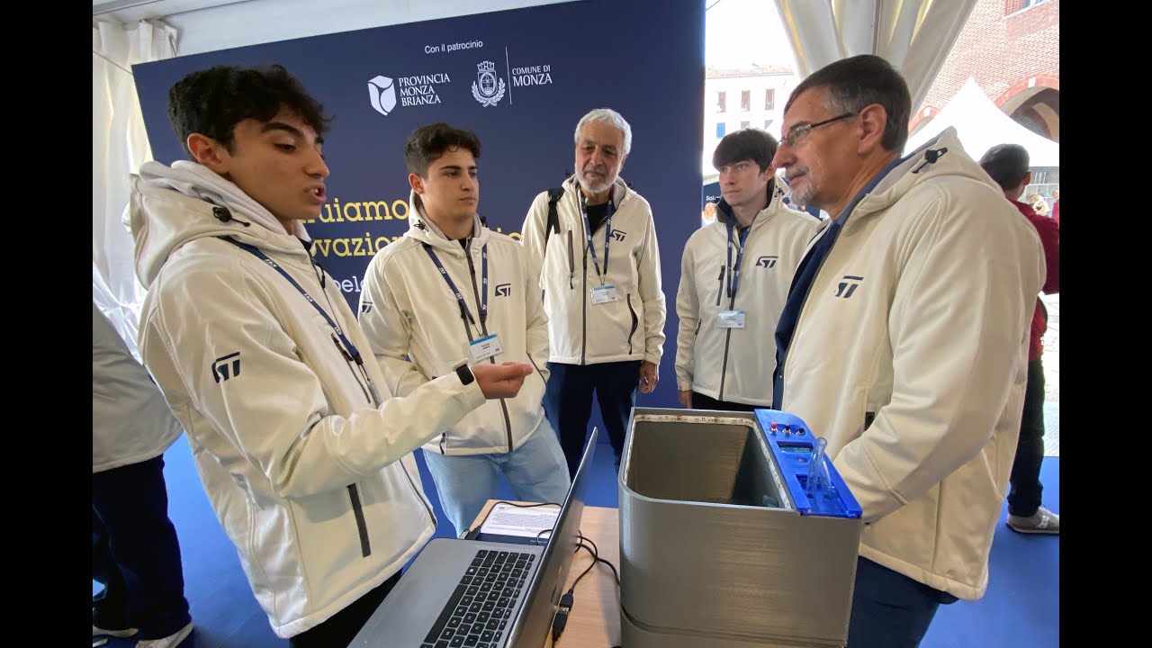 STMicroelectronics a Monza - 5 ottobre 2024
