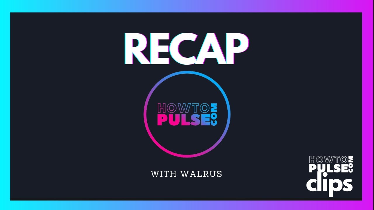 What has HowToPulse been up too...?