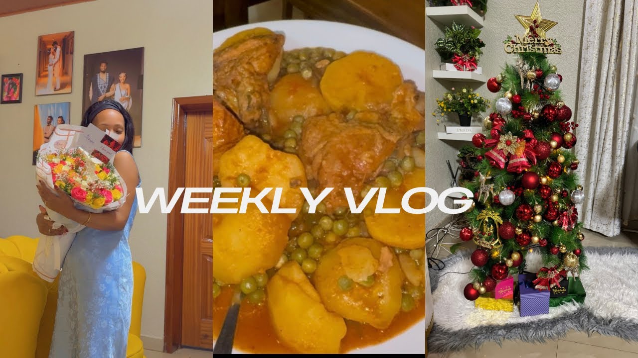 Weekly Vlog✨💖: Birthday Dinner| Christmas shopping| cooking Lunch😍😍😍