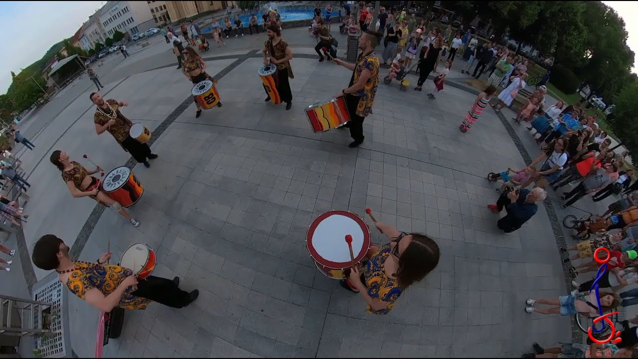 Campana Batucada vo Zvolene