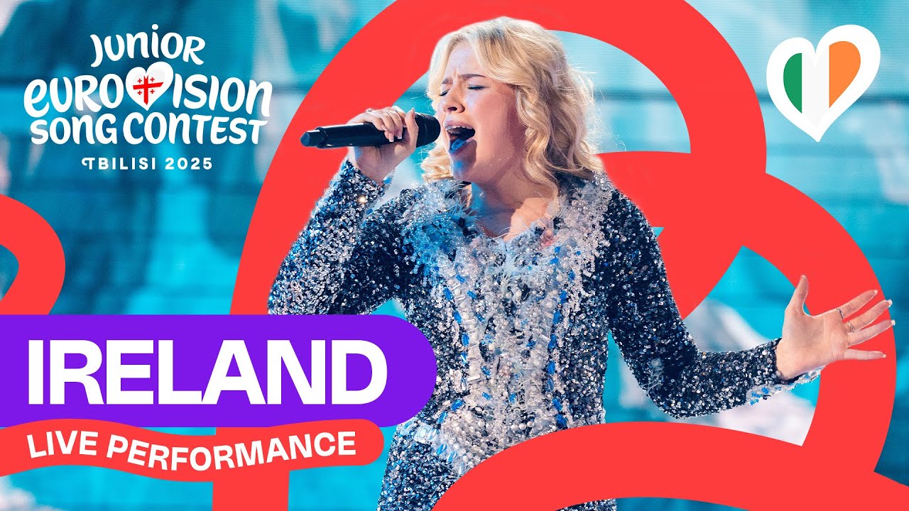 Lottie O&rsquo;Driscoll Murray - R&uacute;in (LIVE) | Ireland 🇮🇪 | Junior Eurovision 2025 | #JESC2025