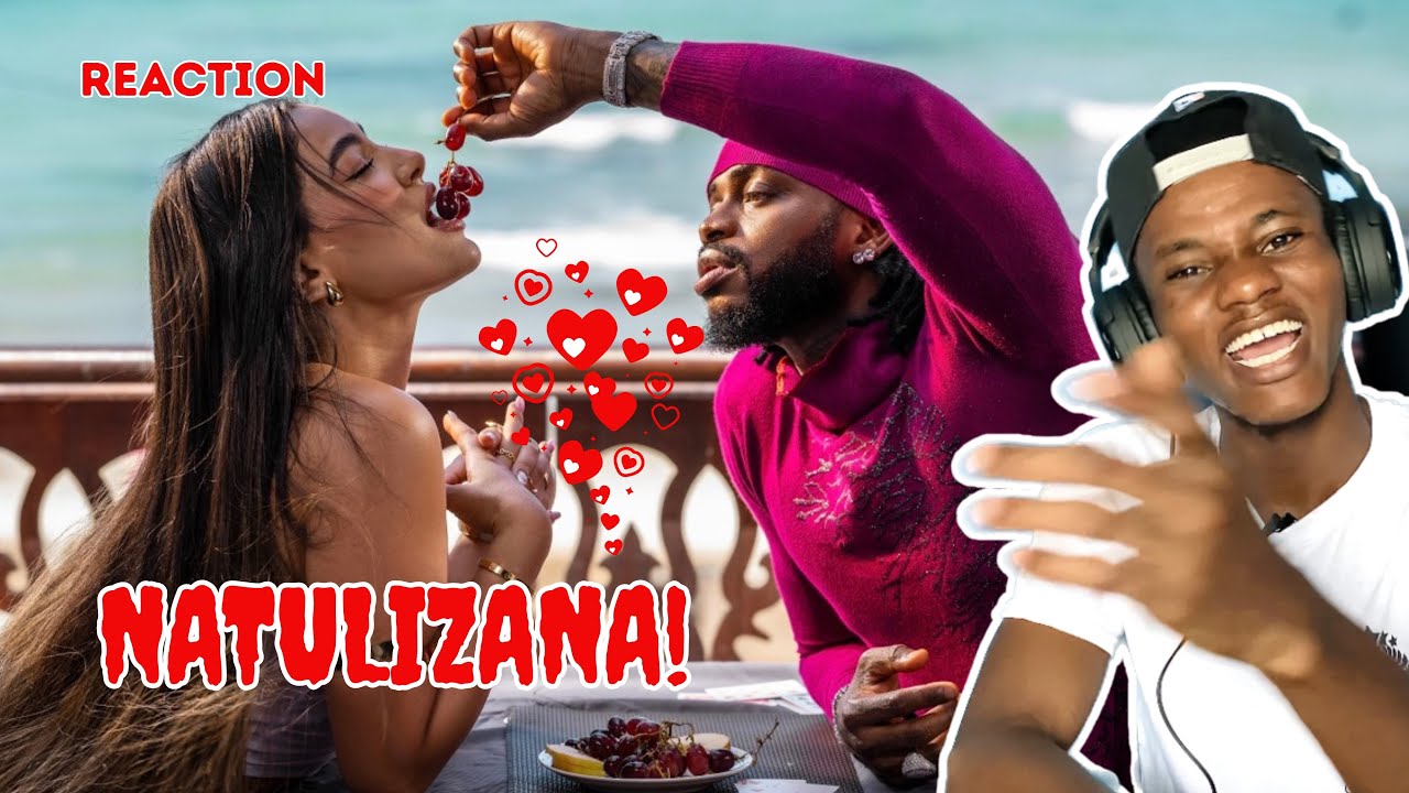 Diamond Platnumz - Natulizana (Official Music Video) | 🇬🇭 REACTION🔥🔥