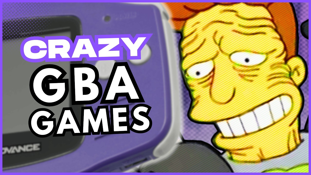 INSANELY Ambitious GBA Games That Pushed the Handheld