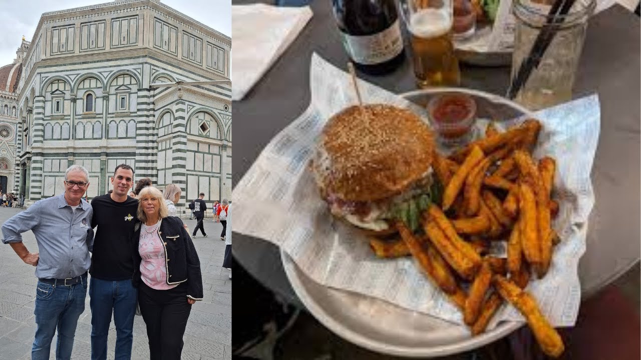 Per mangiare Uno degli hamburger piu buoni del mondo puoi restare in Italia da Reburger a Firenze 