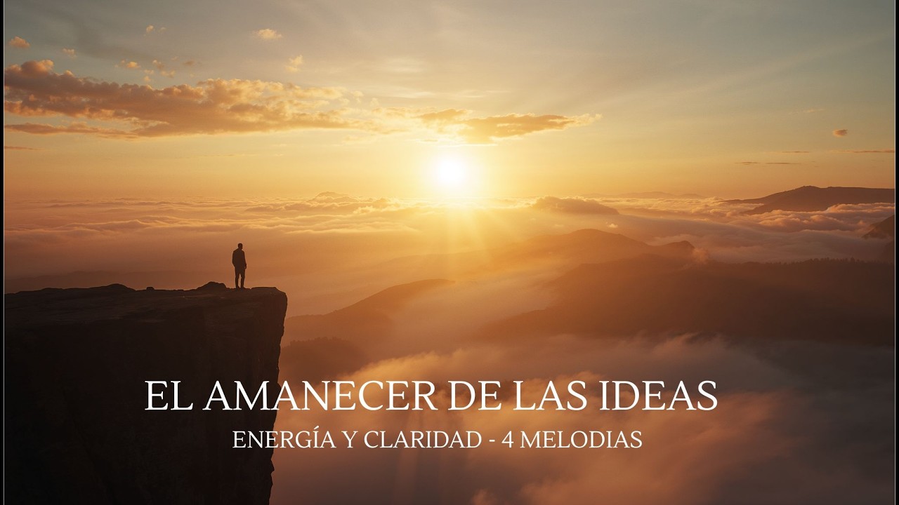 El Amanecer de las Ideas — Música Cinemática Motivadora para Emprender y Crear (Pista #72)