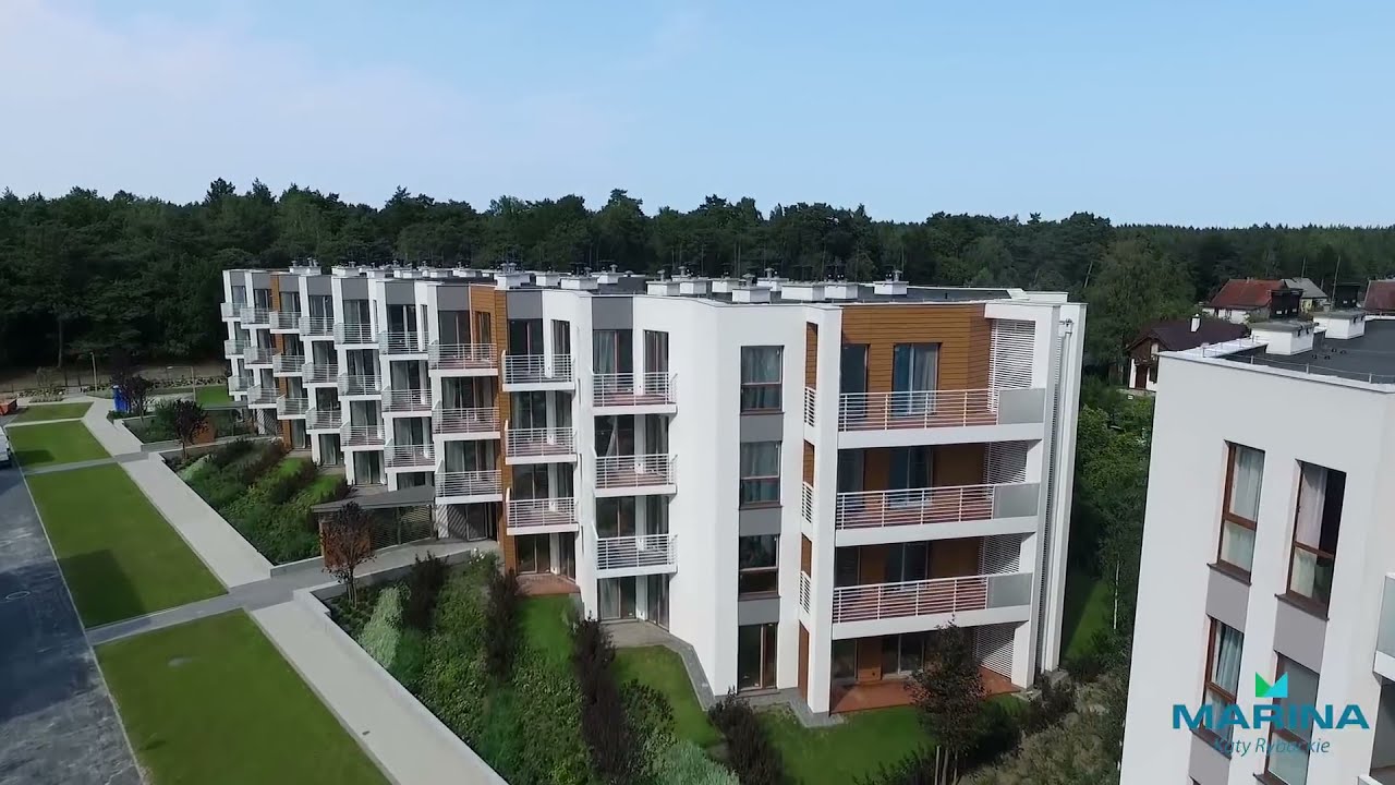 Apartamenty MARINA Kąty Rybackie