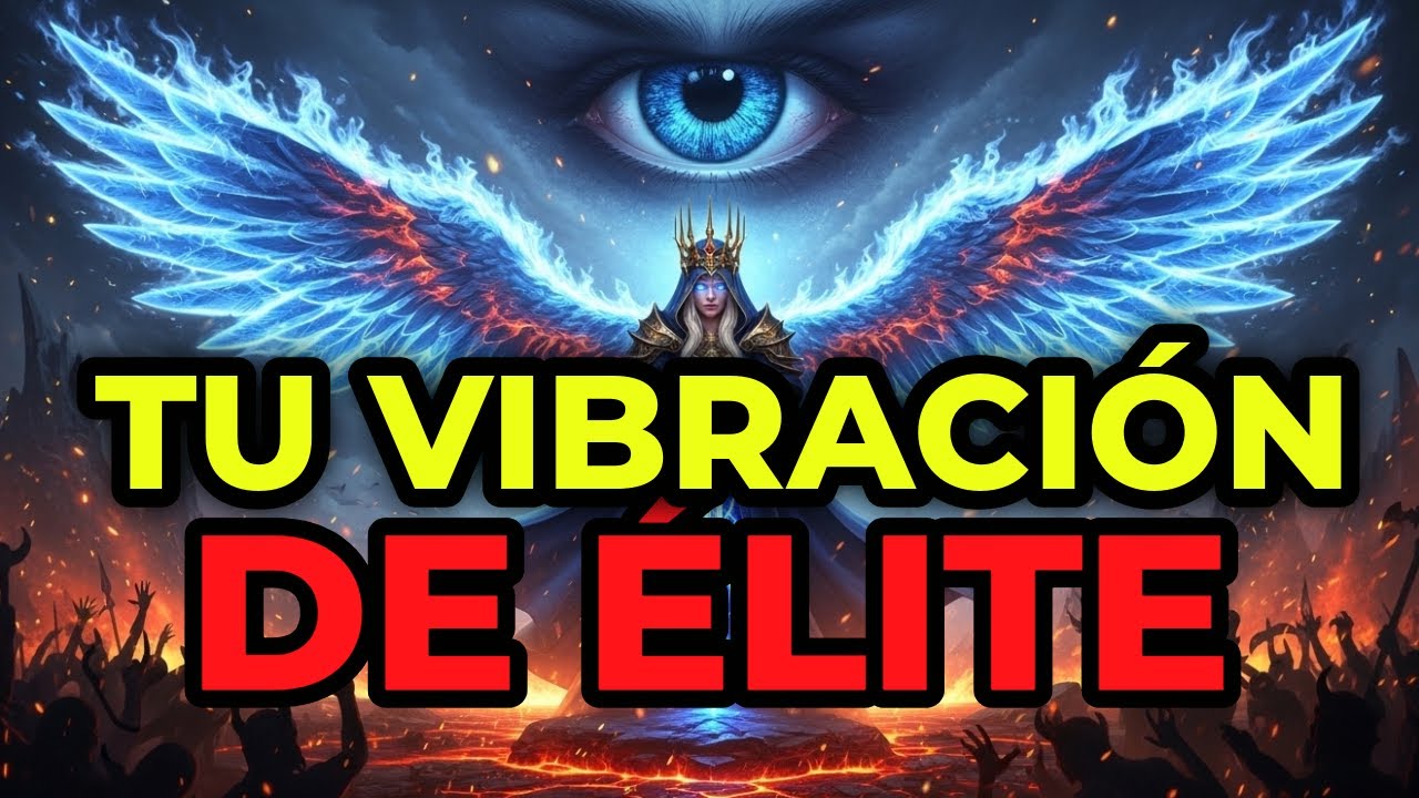 Elegido, Han Temido Tu Vibración De Élite Desde El Primer Aliento 🌟