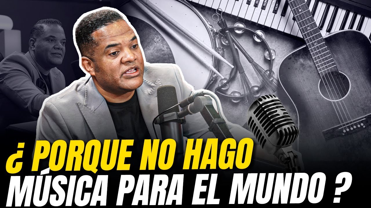 EXCLUSIVA ALEX MATOS/ PORQUE DEJE DE HACER MUSICA PARA EL MUNDO ? EN PMG RADIO SHOW