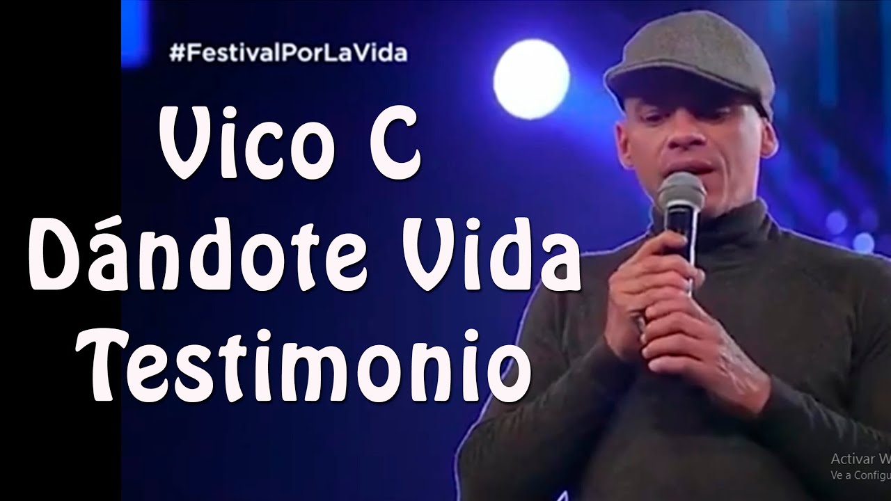 🔴Vico C - Testimonio - Dándote Vida 🎵 Live 2020