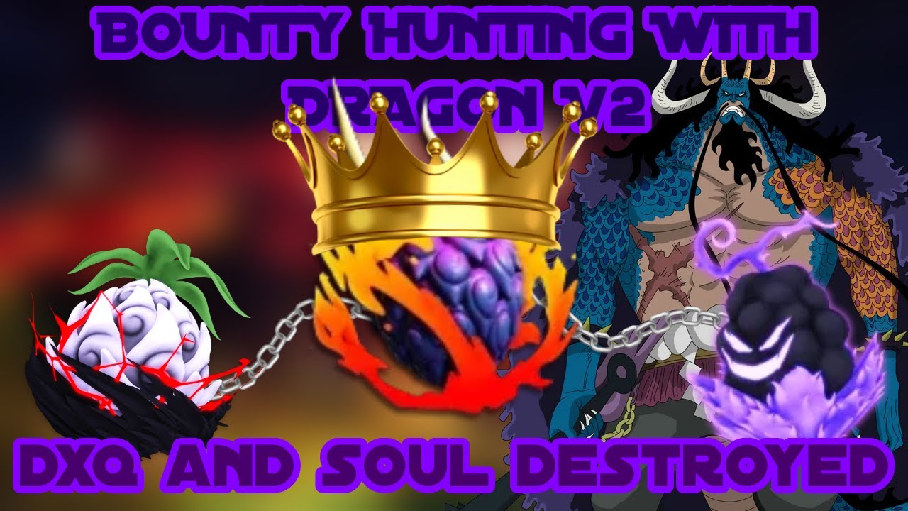 BOUNTY HUNTING WITH DRAGON V2 | STILL THE KING OF FRUITS (Fruit Battlegrounds)