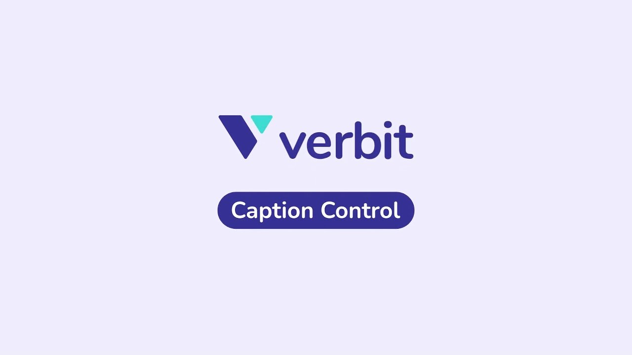 How Verbit's 'Caption Control' Powers Smarter Live Caption Management