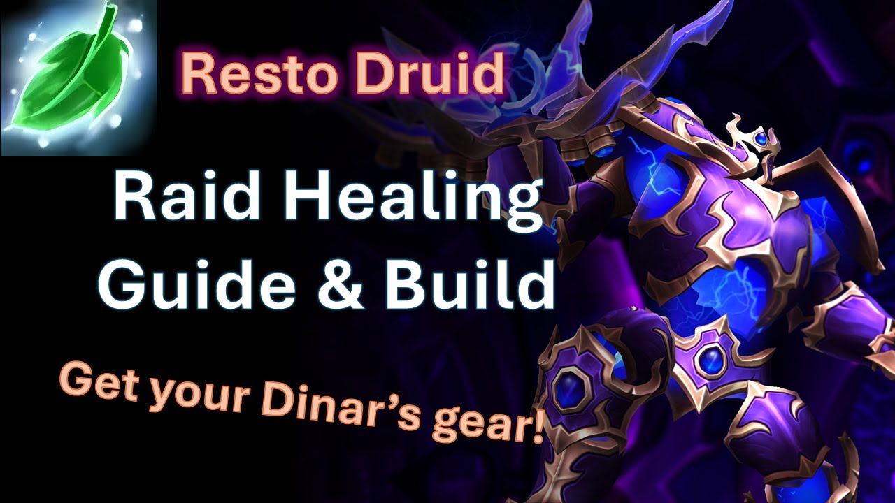 Raid Healing Guide - Restoration Druid - World of Warcraft - Pinkpwnage