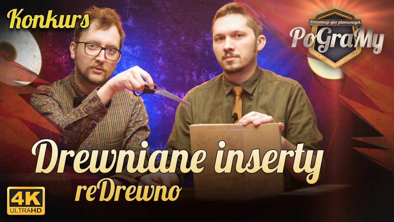Inserty do gier planszowych | ReDrewno