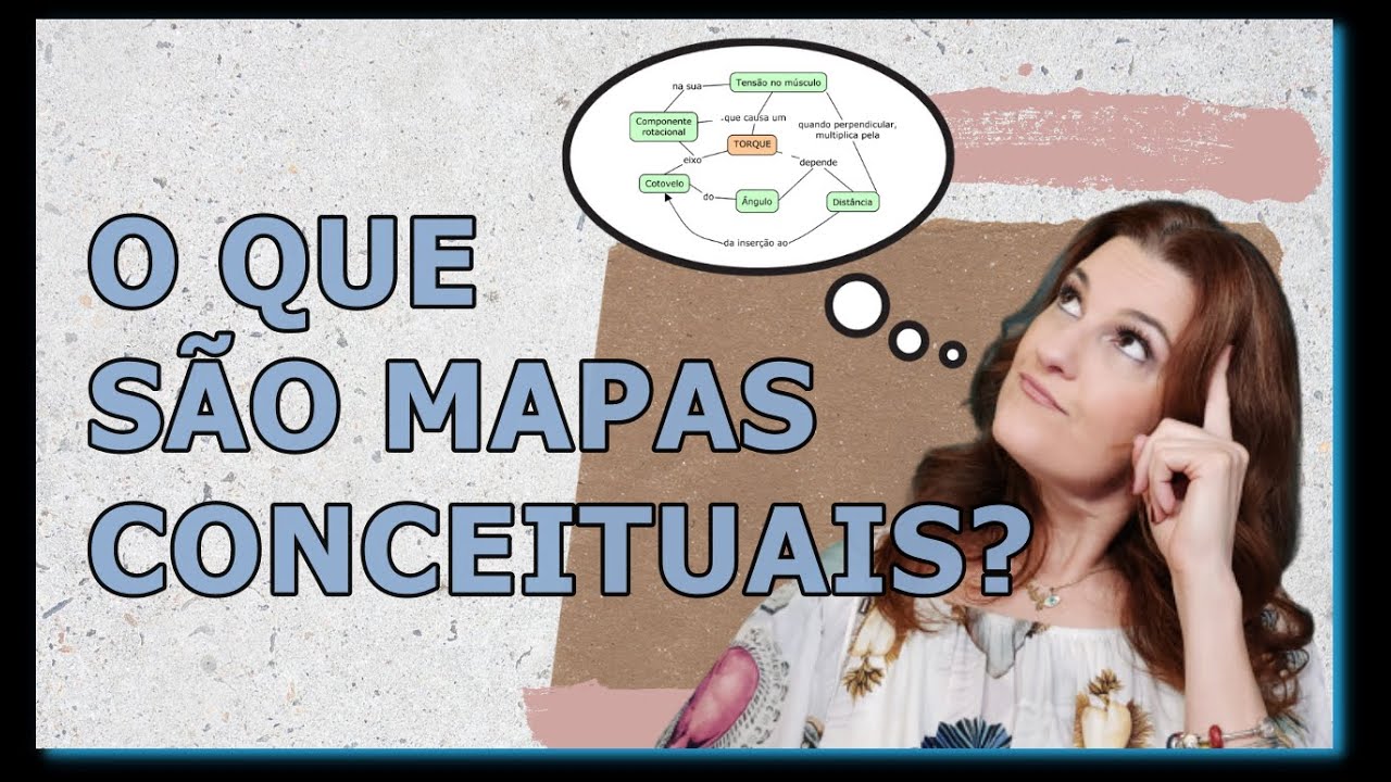 O que são mapas conceituais