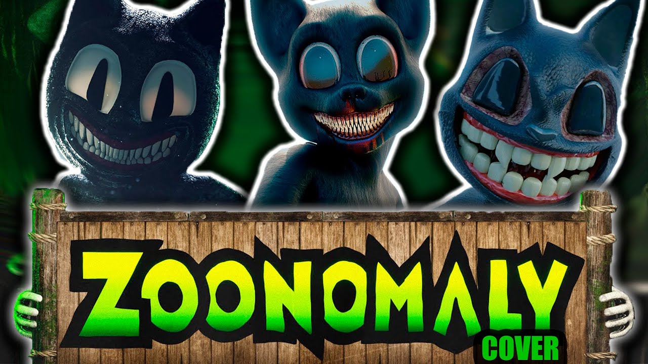 Cartoon Cat - Zoonomaly Theme Song (COVER)