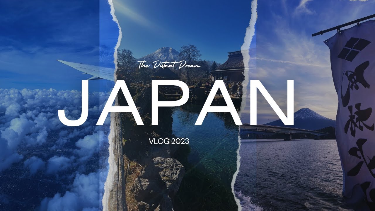 JAPAN 2023 - The Distant Dream