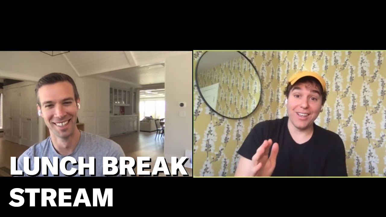 Crooked Lunch Break Stream | April 1, 2020