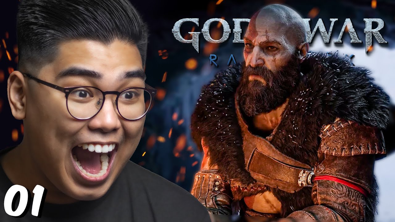 DAD OF BOI IS BACK - God of War Ragnarok - Part 01
