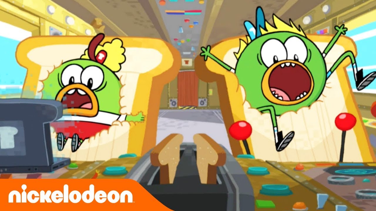 Breadwinners | Oonski y la camioneta cohete | Nickelodeon en Español