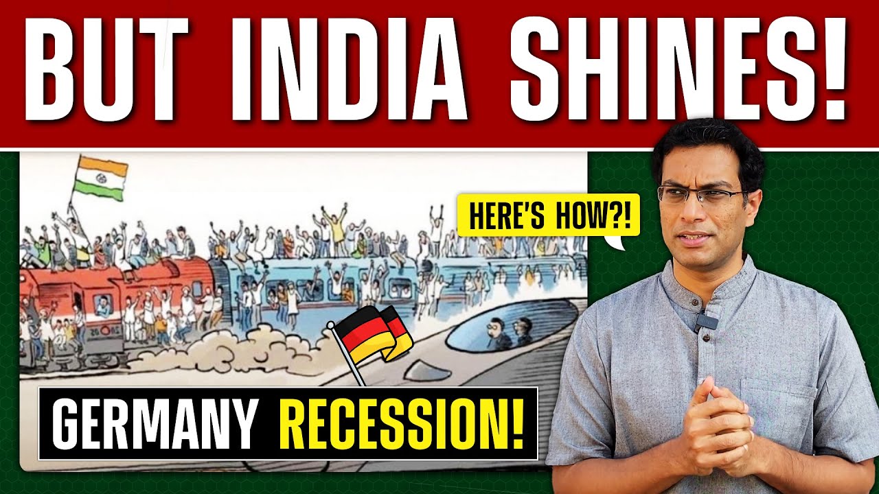 Why is India's Economy RISING, but the world economy FALLING? (REAL REASONS) | Akshat Shrivastava