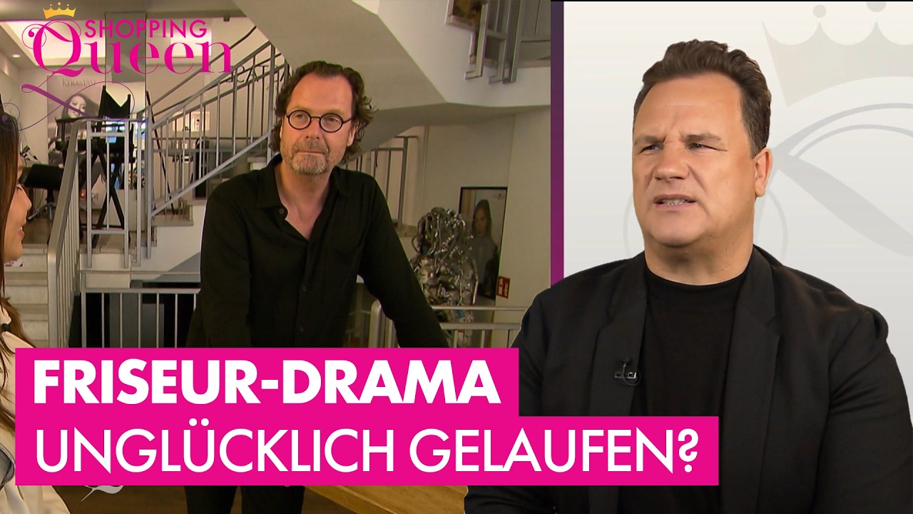Guido vergibt Preis an den unfreundlichsten Friseur 🫣🏆 | Shopping Queen