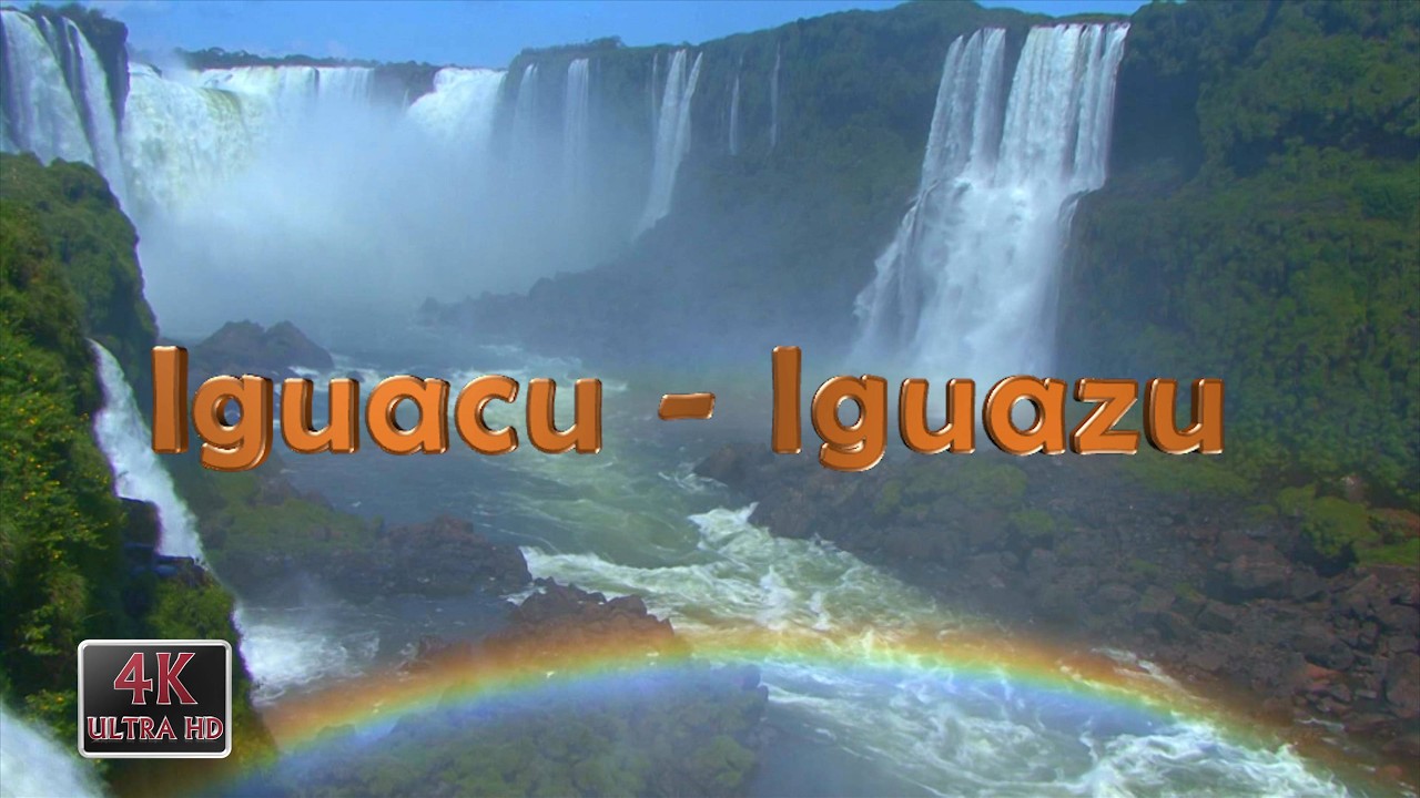 Iguacu | Iguazu | Wasserfälle | Waterfalls | Brasilien | Argentinien | 4K #iguazuwaterfalls