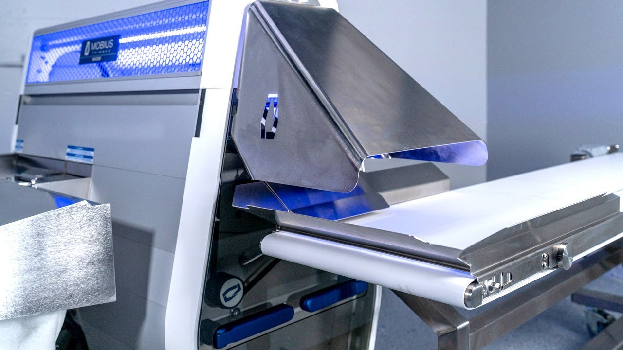 Mobius Infeed and Outfeed Cannabis Conveyors Features & Overview