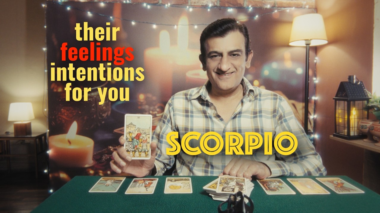 Scorpio tarot - Their CURRENT FEELINGS And INTENTIONS Towards You💕Love Tarot Reading