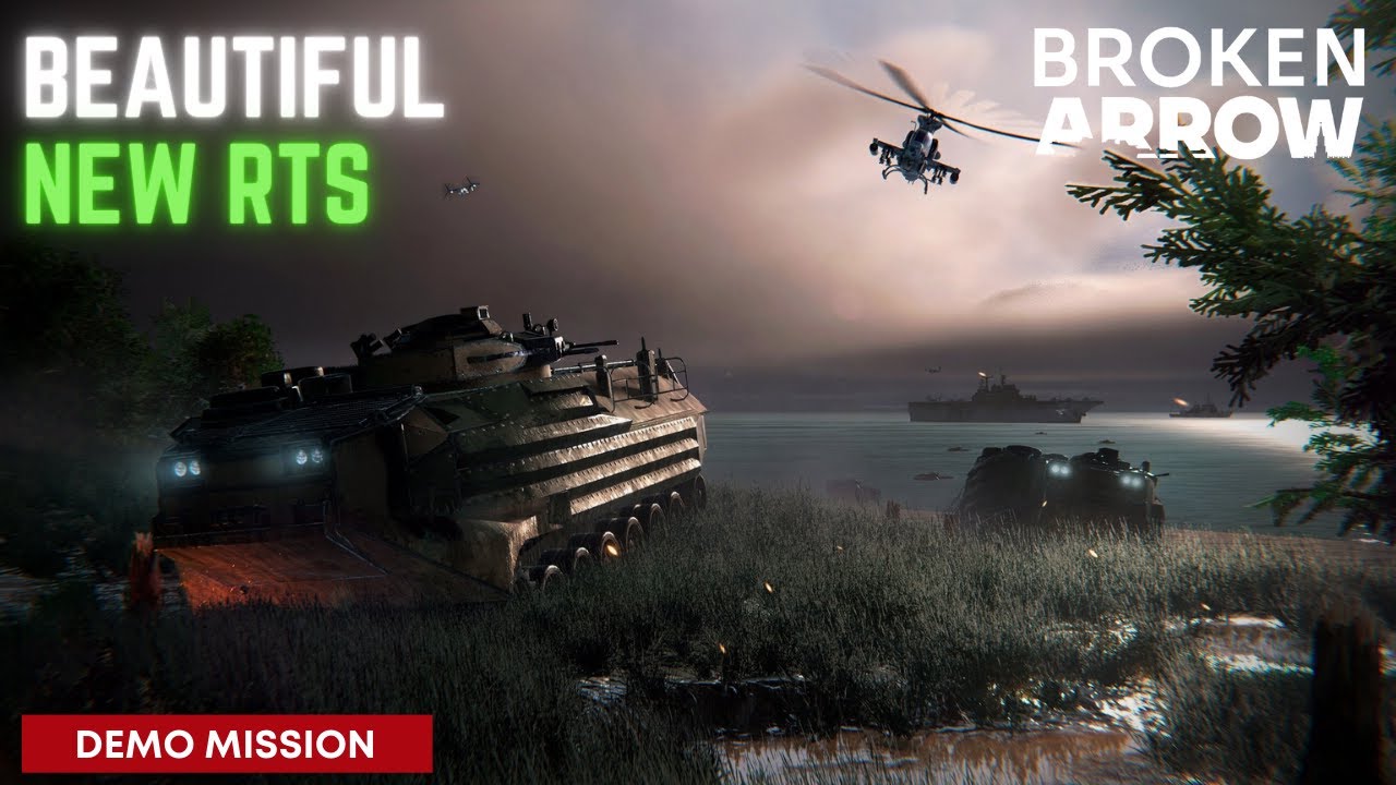 Прекрасная новая стратегия в реальном времени — демонстрационная миссия Broken Arrow