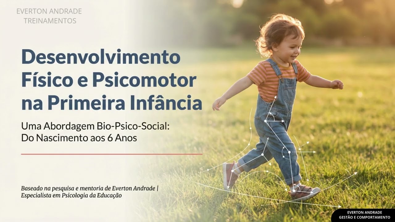 DESENVOLVIMENTO PSICOMOTOR