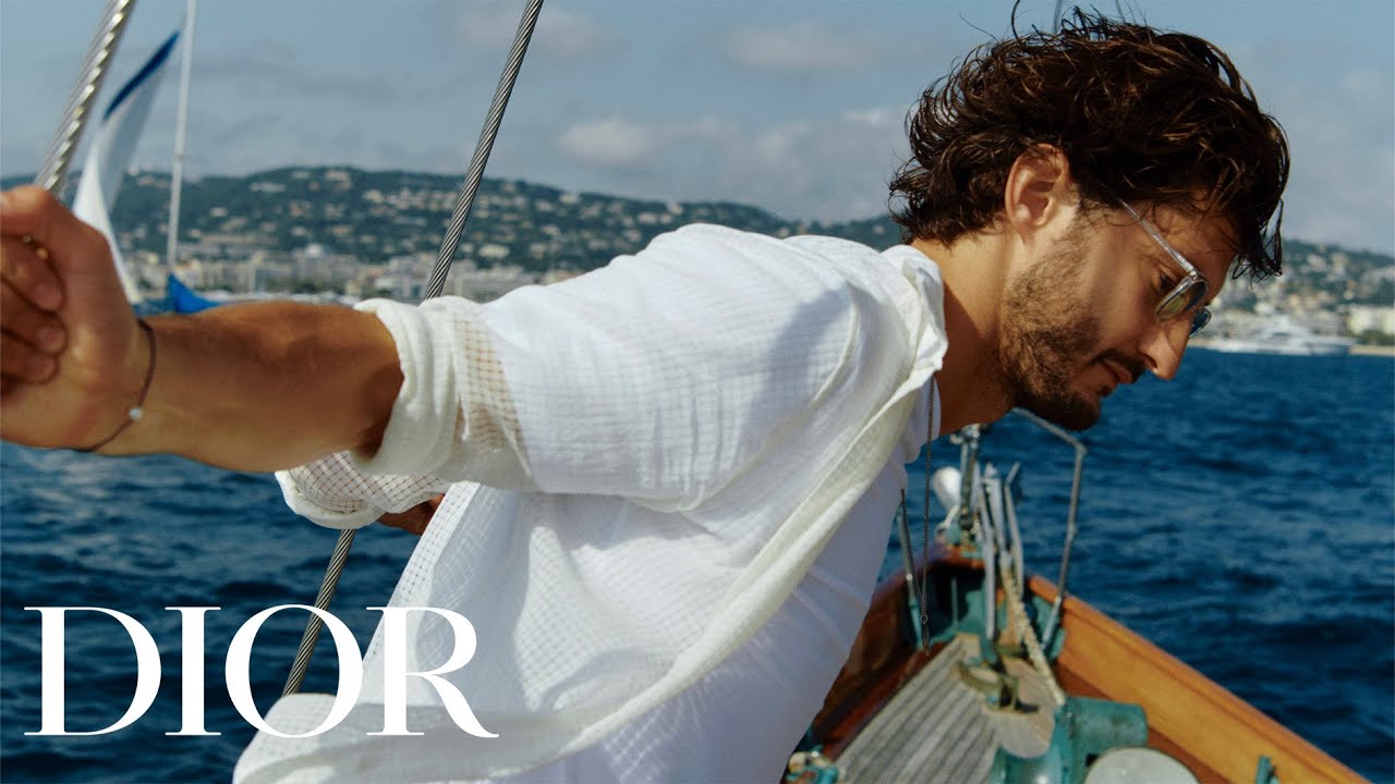 Getting Ready With Pierre Niney at Cannes Film Festival 2022