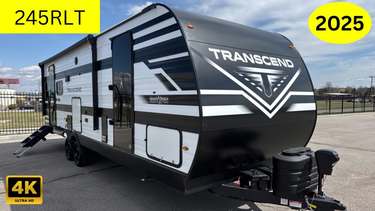 2025 Grand Design Transcend 245RLT | Ultimate Rear Living Travel Trailer Tour & Features Walkthrough