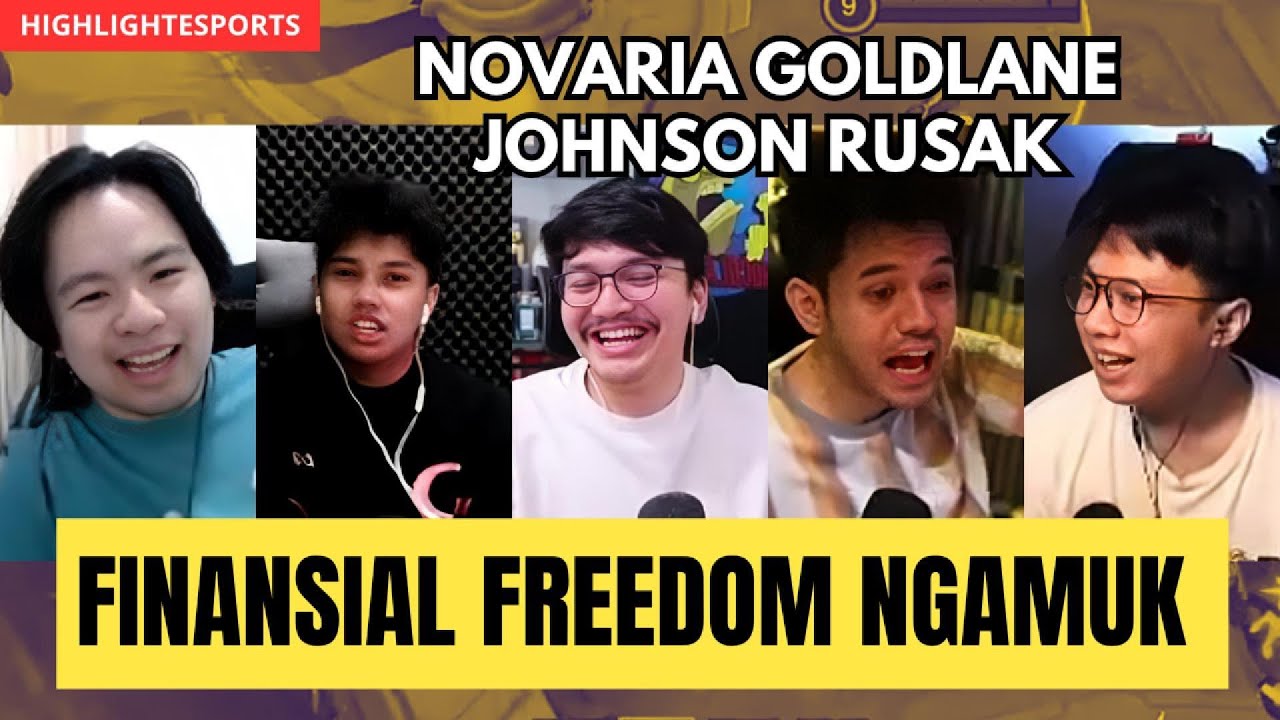 EPS 4 PARTI TANTRUM, MODE META APALAGI INI, NOVARIA GOLDLANE DAN JOHNSON TURUN MESIN