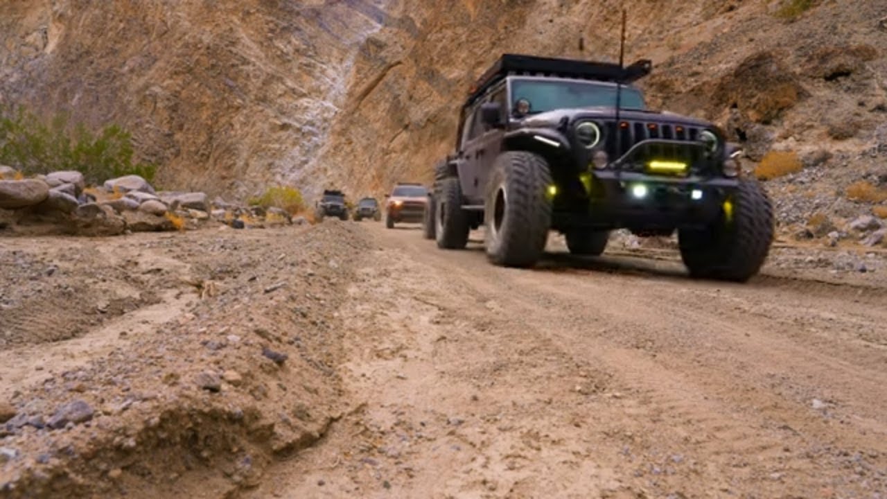 Thrilling Off Road Adventure: Pony Express Trail PT2