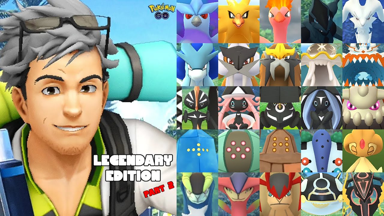 When shiny legendary luck strikes in Pokemon GO! Part 2