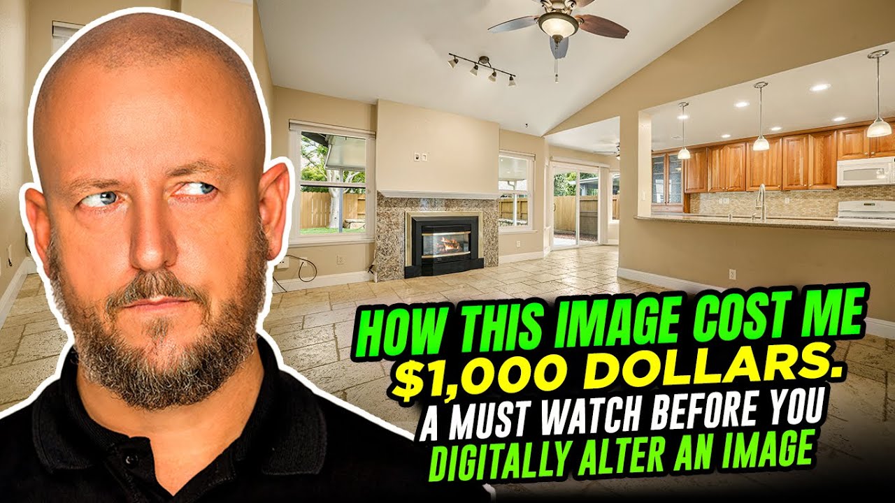How this image cost me $1,000! A must watch before you digitally alter images.