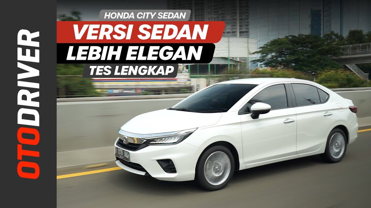 Honda City Sedan 2022 | Review Indonesia | OtoDriver
