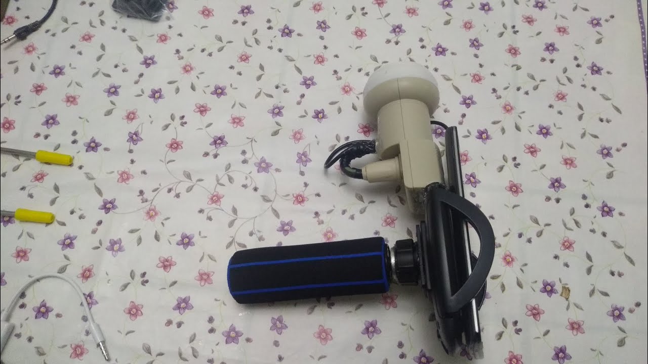 Cepten yeraltı görüntüleme (LNB)deneme.Underground viewing trial out of pocket