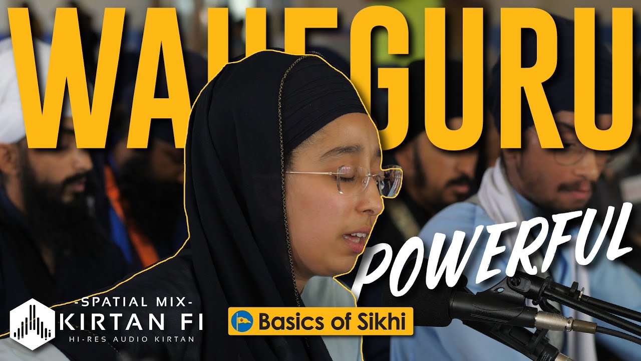 POWERFUL ਵਾਹਿਗੁਰੂ  Waheguru Simran Jaap | Bibi Gurpreet Kaur Ji | Basics of Sikhi | #gurbani #kirtan