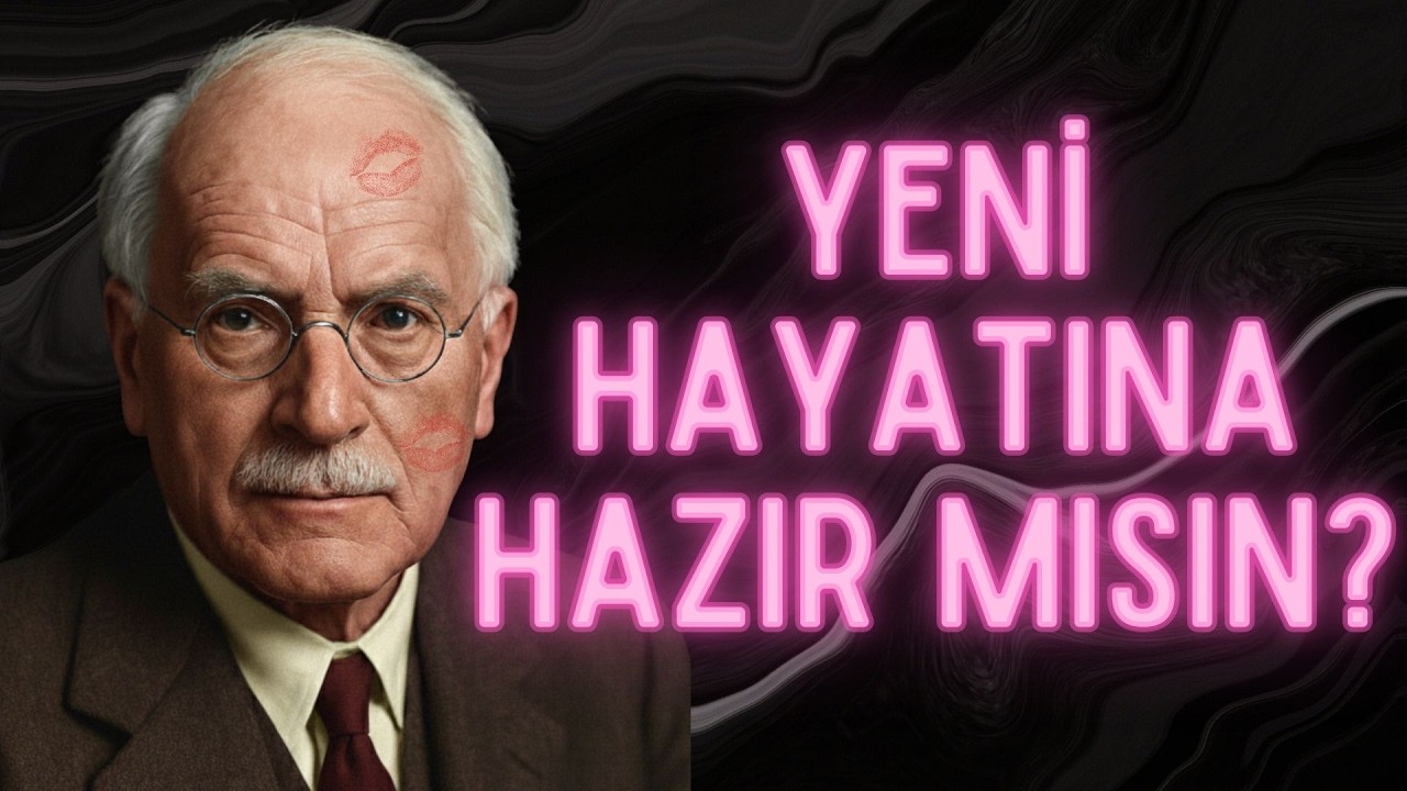 YENİ HAYATIN BAŞLIYOR, AŞK,MUTLULUK,PARA HEPSİ YENİ SENDE | CARL JUNG