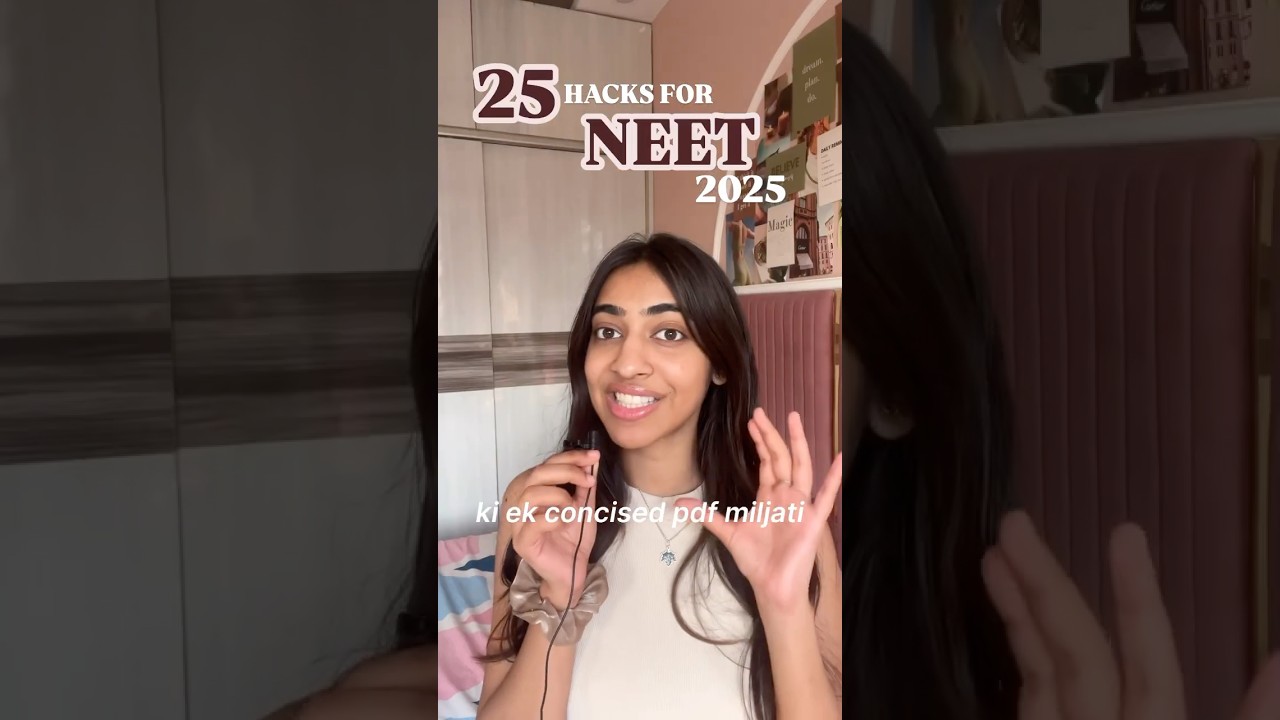 Super Concise Inorganic Notes ⚡🧪 NEET 2025 Hack!