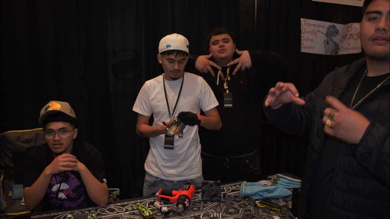 WE TURNT UP THE 831BARBERSHOW