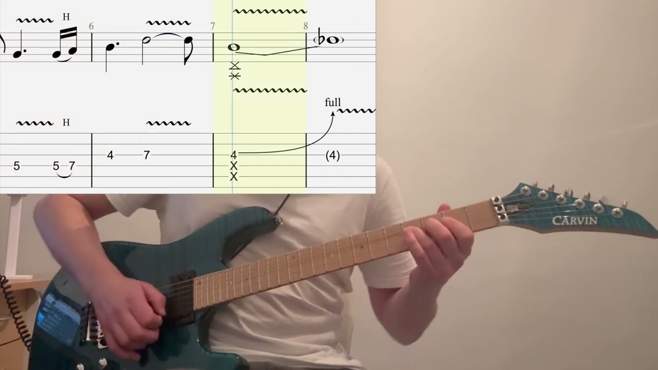 The Simpsons Chief Wiggum P.I. Theme Guitar solo & Tab Alf Clausen