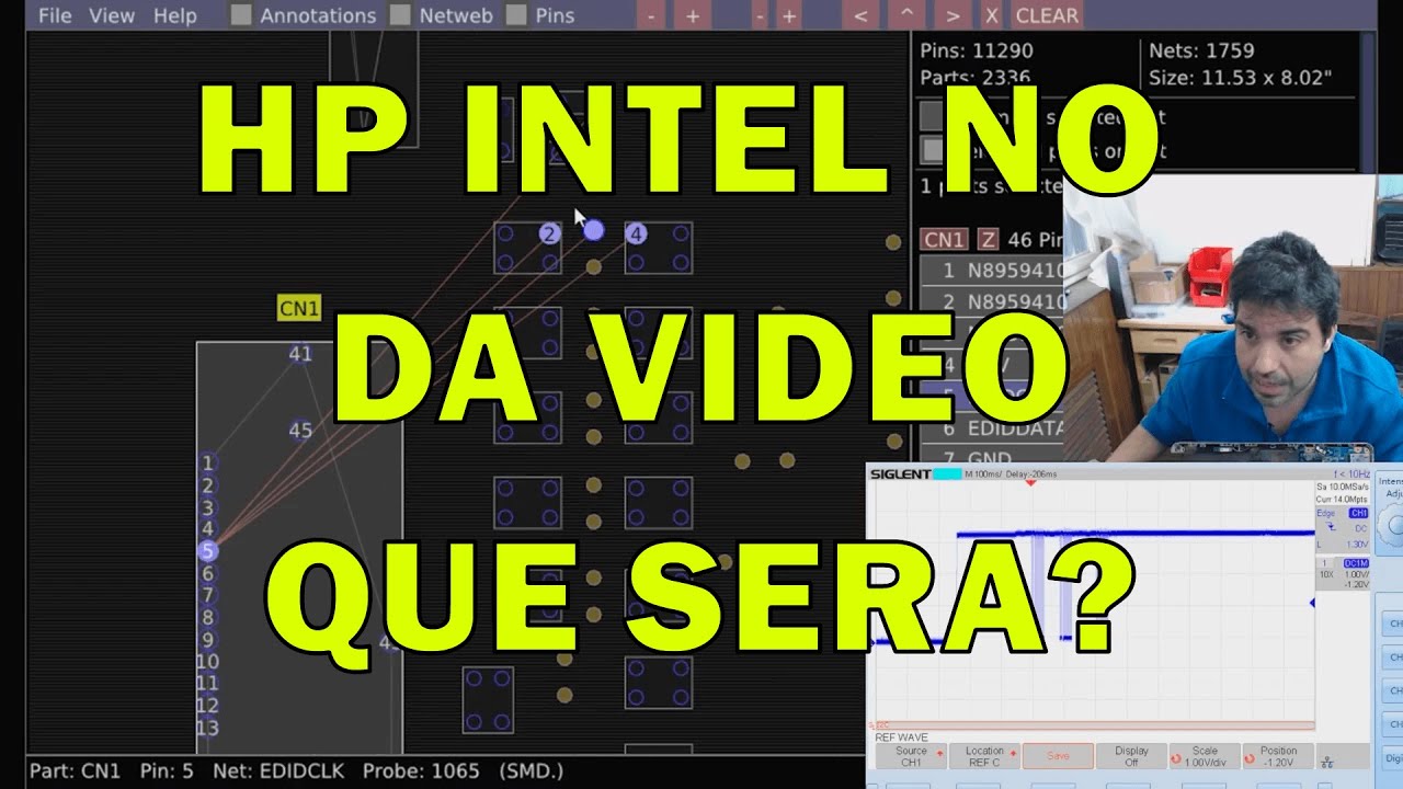 😎 Una REPARACION A LO MESSI...Laptop enciende y no da video. Memoria? BIOS? Pantalla? Como saber :)