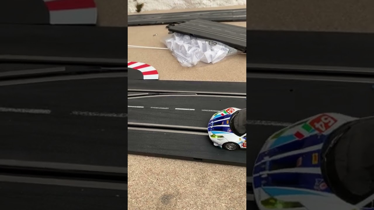 Carrera Digital 132 lane changer issue