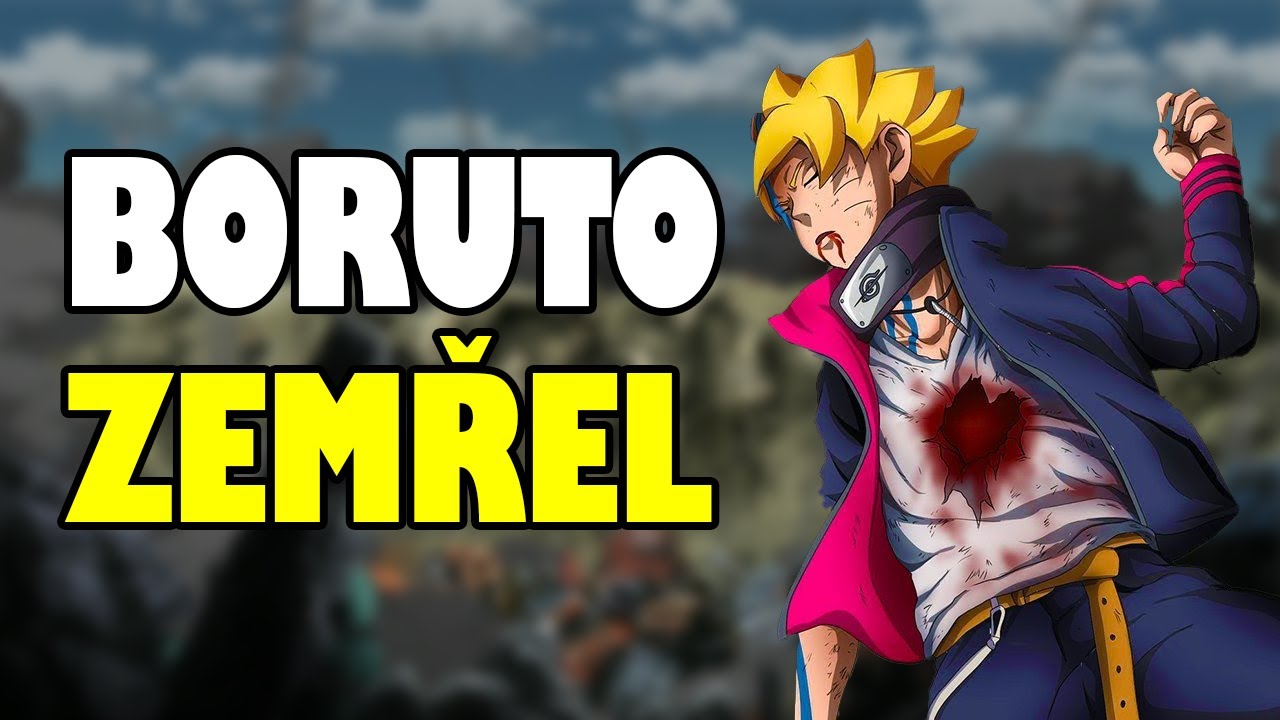 JAK BORUTO ZEMŘEL?